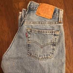 Vintage 501 Levi’s jeans